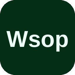 WSOP logo